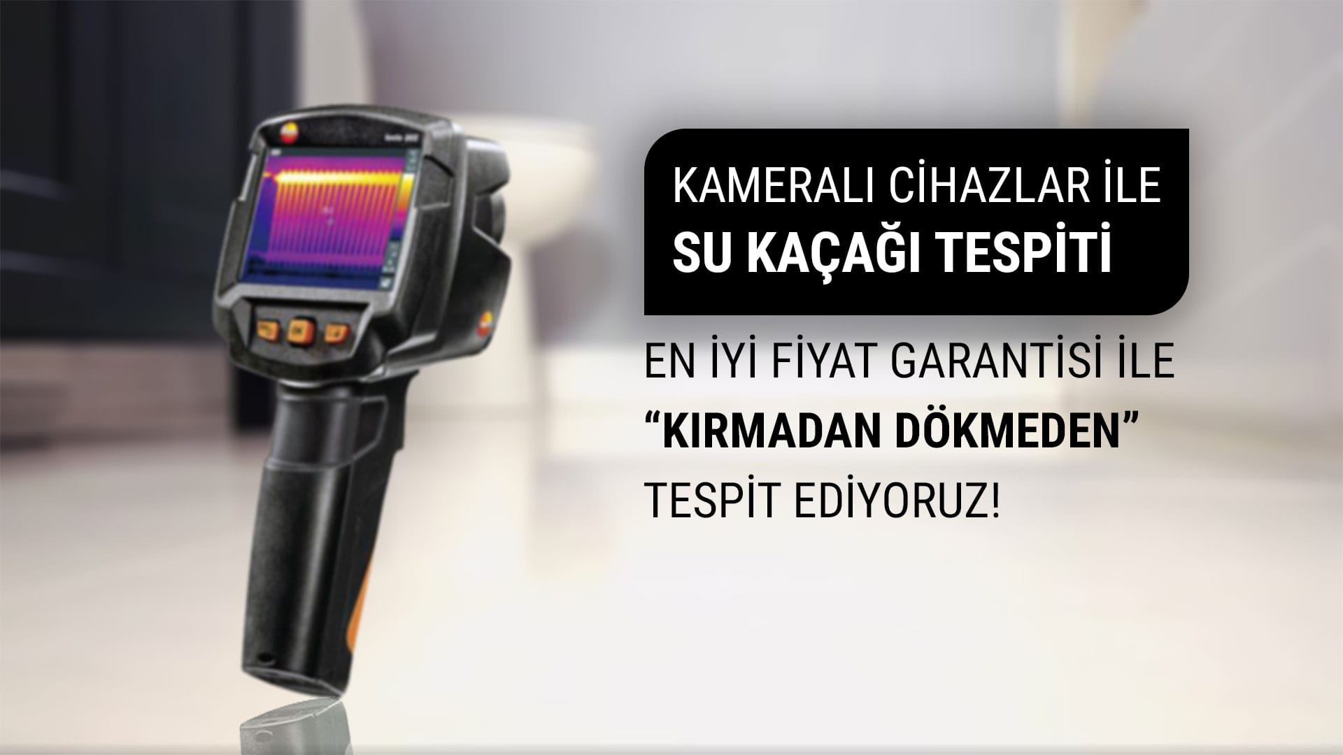 Gürsu Su Kaçağı Tespiti