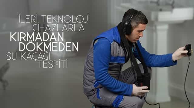 Gürsu Su Kaçağı Tespiti